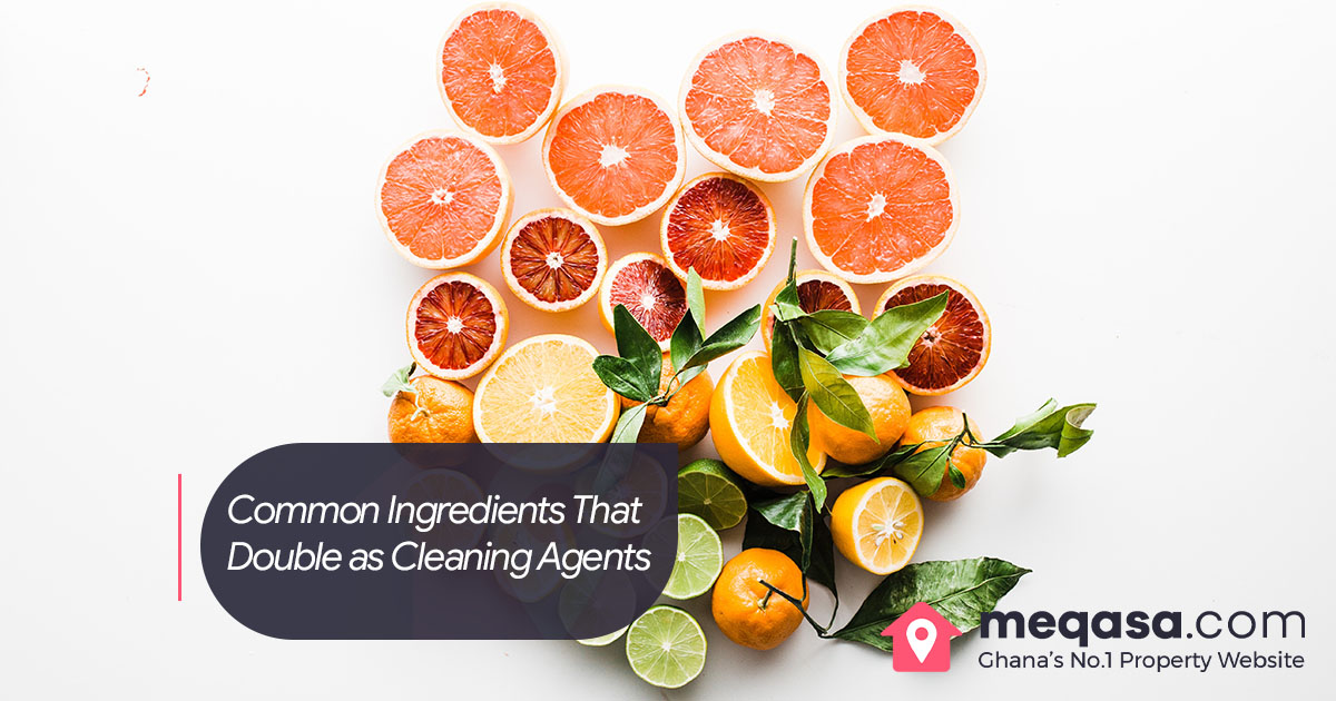 Common Household Ingredients That Double As Cleaning Agents Meqasa Blog